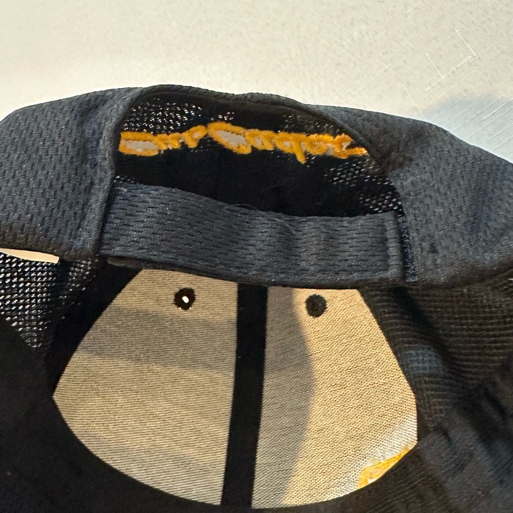 Cub Cadet Black Logo Adjustable Performance Hat - Picture 5 of 10